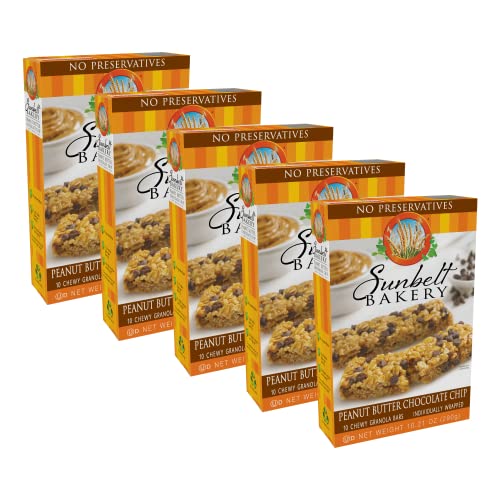 Sunbelt Bakery Peanut Butter Chocolate Chip Chewy Granola Bars, 501.0