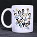 Funny Surgeon Mug - Grey's Anatomy Characters?Coffee?Mug Ceramic?Material?Mugs Tea?Cup White?11oz