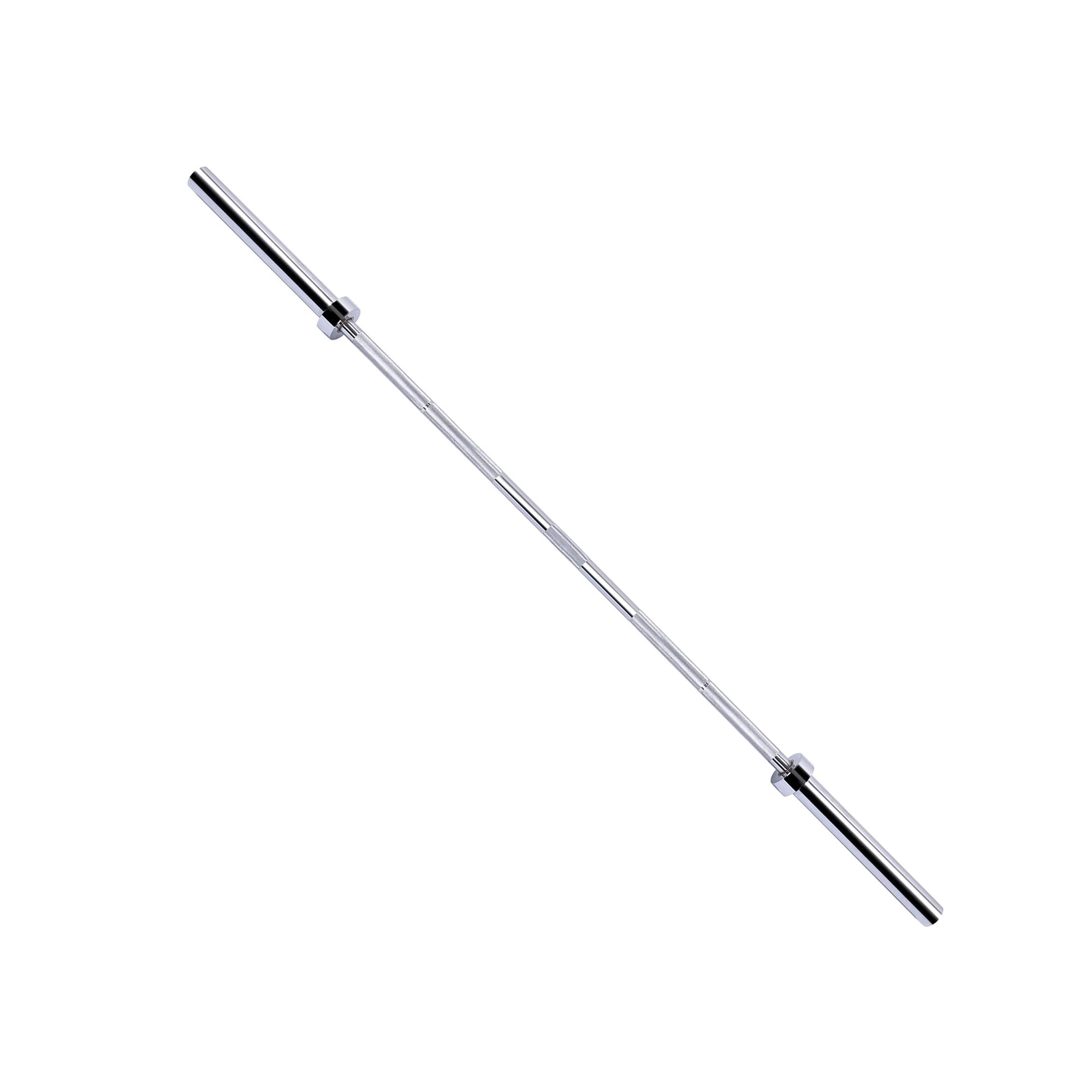 Photo 1 of Fitvids Olympic Barbell Bar for Power Lifting and Weightlifting, 700 Pound Capacity, 2 Inch Diameter