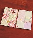 Sticky Pad Portfolio (Peony Butterfly)
