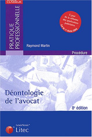 Déontologie de l'avocat