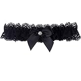 Blue Garters for Bride Wedding Garter Set for Bride Bridal Garter Leg Thigh Blue