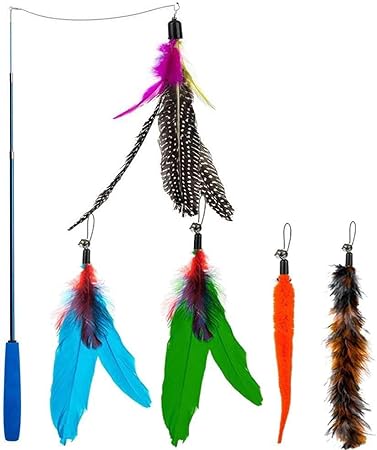 cat feather toys