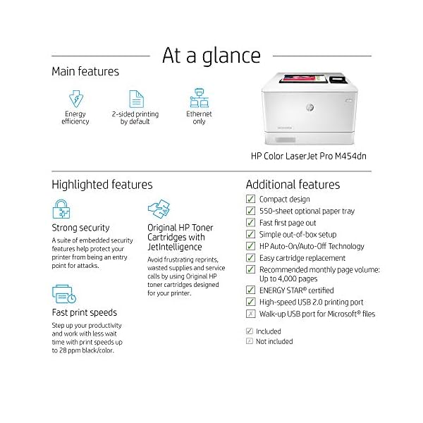 m454dn hp