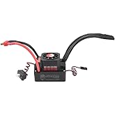 GoolRC 120A Brushless ESC Waterproof Electric Speed Controller for 1/8 1/10 RC Truck Off-Road Car