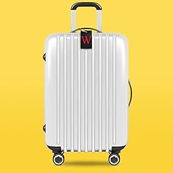 Luggage Tag Initial - Fully Bendable Tag