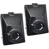 Replacement Filter Compatible with rainbow vacuum parts - E2 Type 12 fits R12179 &amp; R12647B - Works for aspiradora rainbow - vacuum cleaner - rainbowe2 &mdash; 2 Filters Included