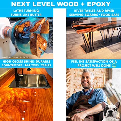 Epoxy Resin Art Resin Crystal Clear Formula The Artist's Resin for Coating, Casting, Resin Art