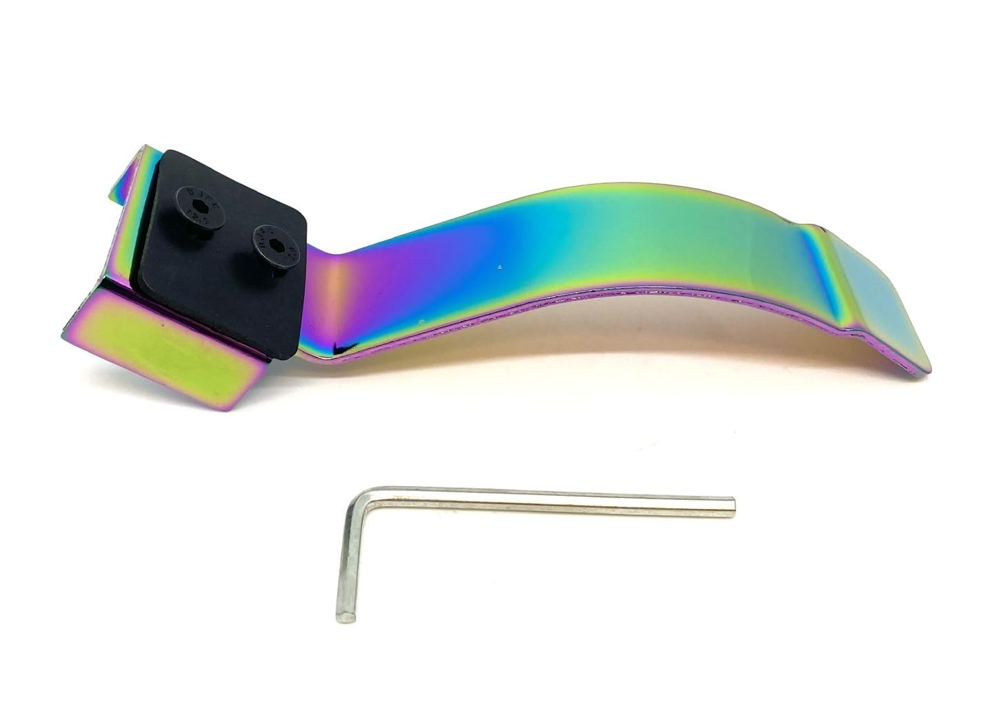 Team Dogz Stunt Scooter Neo Chrome Rainbow Flexi Flex Brake
