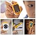 Children Fingertip Pulse Oximeter Pediatric Blood Oxygen Saturation Monitor with Rechargeable Lithium Battery for Child Kids Baby BOXYM oKids