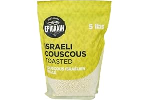 Israeli Toasted Couscous 5Lbs Epigrain