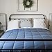 HomeSmart King Size Weighted Blanket (25lbs), Fits King and California King Beds