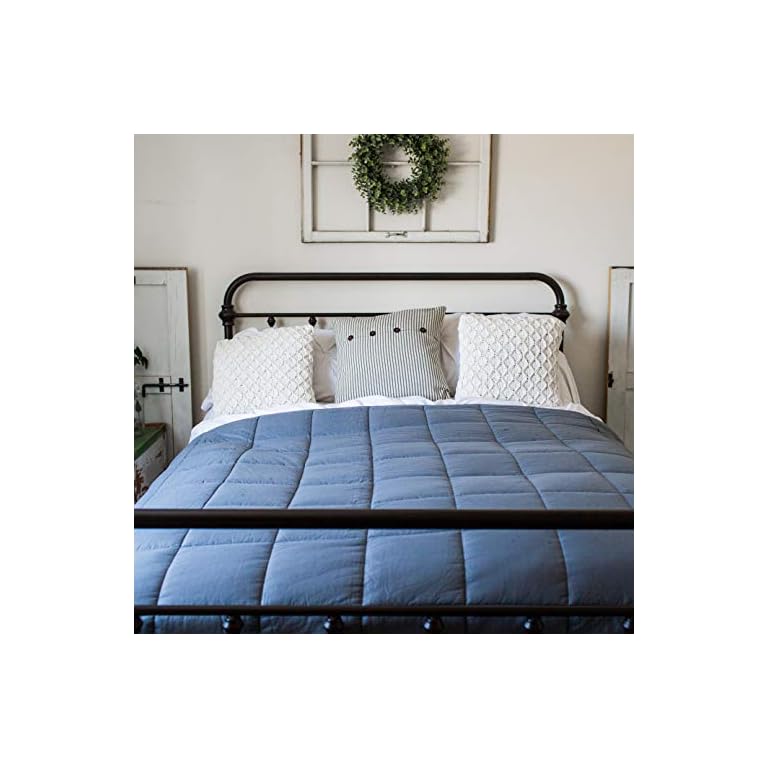 HomeSmart Products Weighted Blanket (20 lbs - Provides Medium Pressure