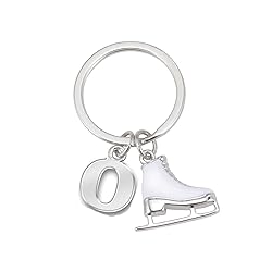 LIKGREAT Ice Skate Keychain Figure Skating