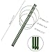 SKEMIX Plant Support Garden Support Rings Trellis Supporter 17.7