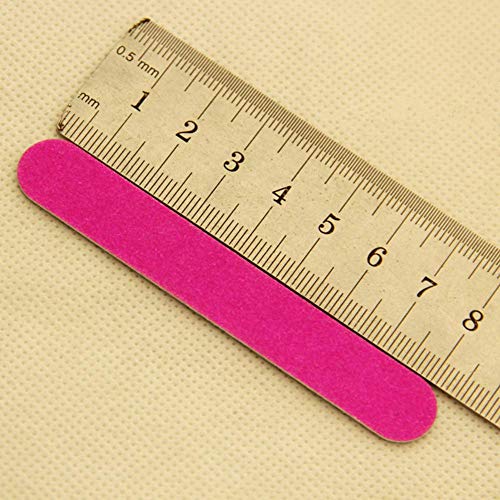 editTime 24PCS Solid Colors Acrylic Stiletto False Nails Full Cover Fake Nails Tips Natural Long Claw Nails (Matte pink purple)