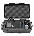 Cloudten Smell Odor Resistant Carry Case Designed for Boundless CFX, Pods, Cleaning Tools, USB Cable Charger , Includes Grinder and Canister