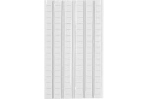 GZXUNFA 96 Pcs Adhesive Poster Tacky Putty Sticky Non-Toxic Mounting Putty Reusable & Removable Wall Safe Tack Putty for Hanging Pictures and Museum, Art Photography, Cleaning, Nail (White)