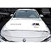 S-WEKA M Line Car Windshield Sun Shade - Blocks UV Rays Foldable Sun Visor Protector, Sunshade to Keep Your Vehicle Cool Damage Free,for BMW