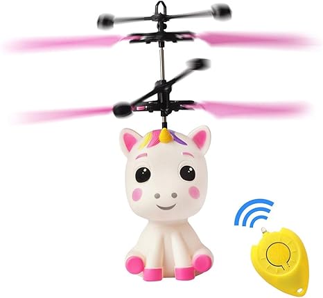 flying unicorn drone