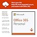 Microsoft Office 365 Personal | 12-month subscription, 1 person, PC/Mac Key Card