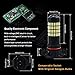 AUXITO 5202 Fog Light Bulbs 5201 PS19W LED Bulbs with Projector Lens for Fog Lights or DRL, 6000K Xenon White