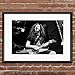 Dimebag Darrell Abbott Poster 13x19 Black And White