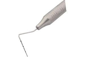 SurgiMac Dental Williams Explorer Probe UNC 15, Color Coded, Single Ended, Precision Periodontal Tool, Stainless Steel Dental Instrument