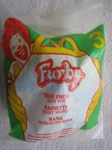 furby mcdonalds 2000