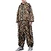 VORCOOL Camo Suit Leaf Camouflage Woodland Suit Set 3D Jungle Forest Hunting Lightweight