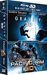 Gravity 3D + Pacific Rim 3D - Blu-ray3D