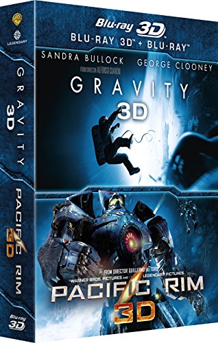 Gravity 3D + Pacific Rim 3D - Blu-ray3D