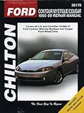 Ford Contour, Mystique and Cougar, 1995-99 (Chilton Total Car Care Series Manuals)