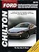 Ford Contour, Mystique and Cougar, 1995-99 (Chilton Total Car Care Series Manuals)