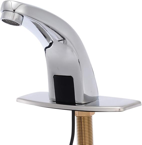 Grifo Automático Para Baño Grifo De Lavabo Automático Para Baño De Alta