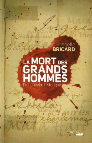 La  mort des grands hommes