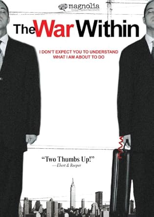 Cover of DVD The War Within
