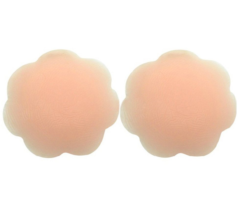 Yonger Silicone Nipple Covers Bra pad Inserts Gel Petals Pasties Bra