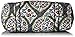 Vera Bradley Women's Cotton Small Vera Tote Bag, Heritage Leaf, One Size