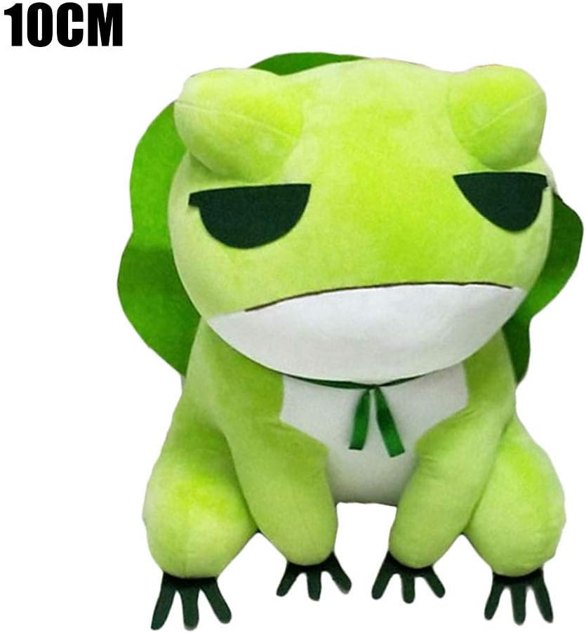 travel frog plush