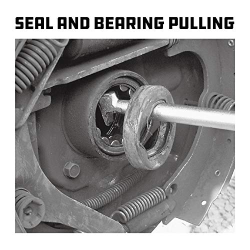 Powerbuilt Master Axle Puller Tool Set, Remove Car Front and Rear