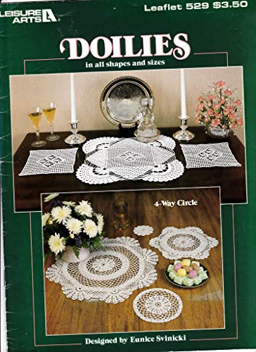 Doilies in All Shapes and Sizes by Eunice Svinicki (Paperback)