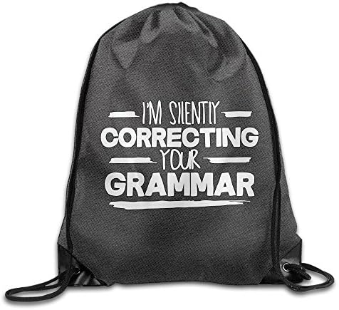PADDI I'm Silently Correcting Your Grammar Backpack Bags
