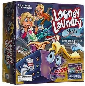 Bluebonnet Games 0907 Looney Laundry