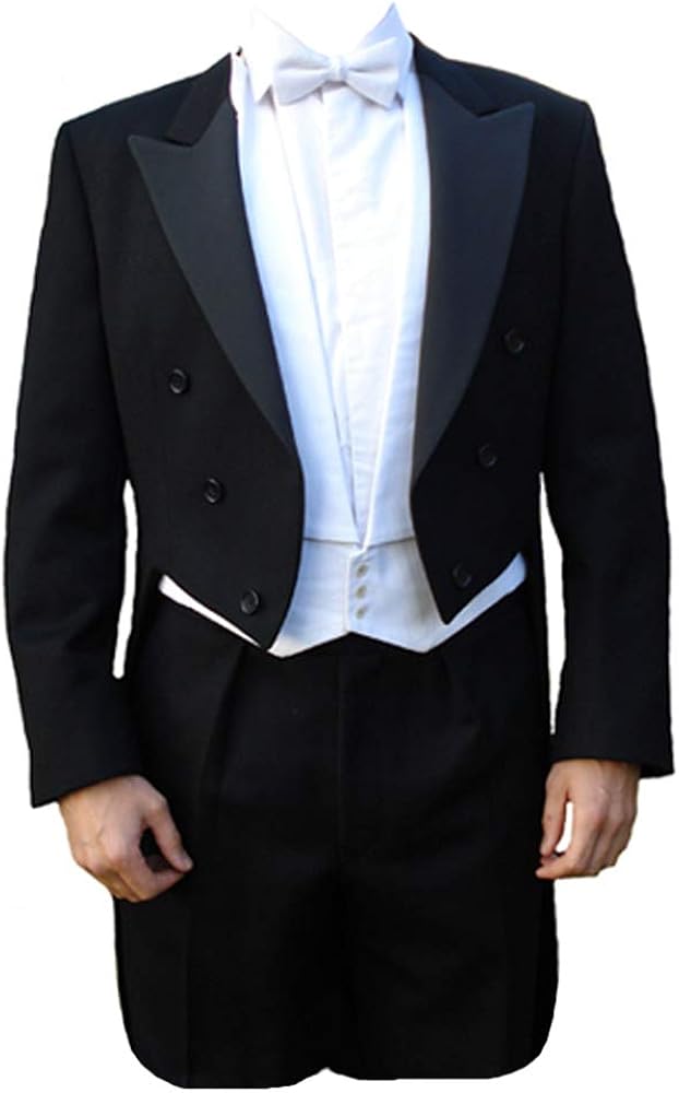 tailcoat white tie