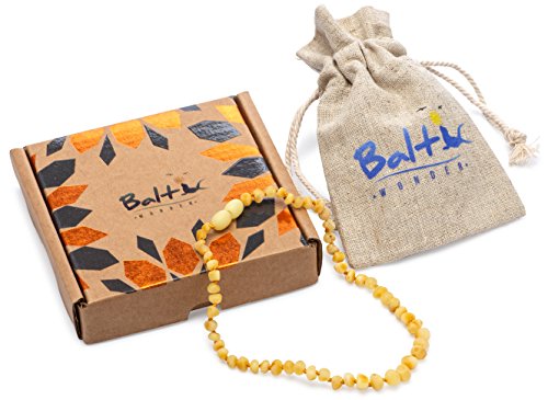 3 Baltic+Teething+Necklace+Babies+Unisex