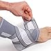 NeoTech Care Adjustable Ankle Support Brace (Gray, Size M, 1 Unit)