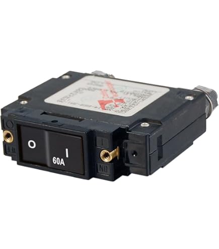 Amazon.com: Blue Sea Systems 7403 Circuit Breaker SC1 F