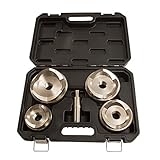 Southwire MP-03PRO Max Punch Large Die Set for Stainless Steel 2 1/2-inch - 4-inch - in 1 Case (Drive Unit Not Included)