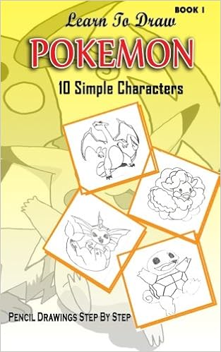 Learn To Draw Pokemon 10 Simple Characters Pencil Drawing Step